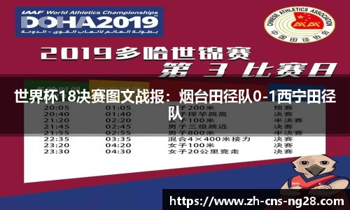 世界杯18决赛图文战报:烟台田径队0-1西宁田径队